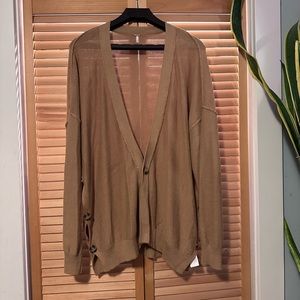 Free People cardigan